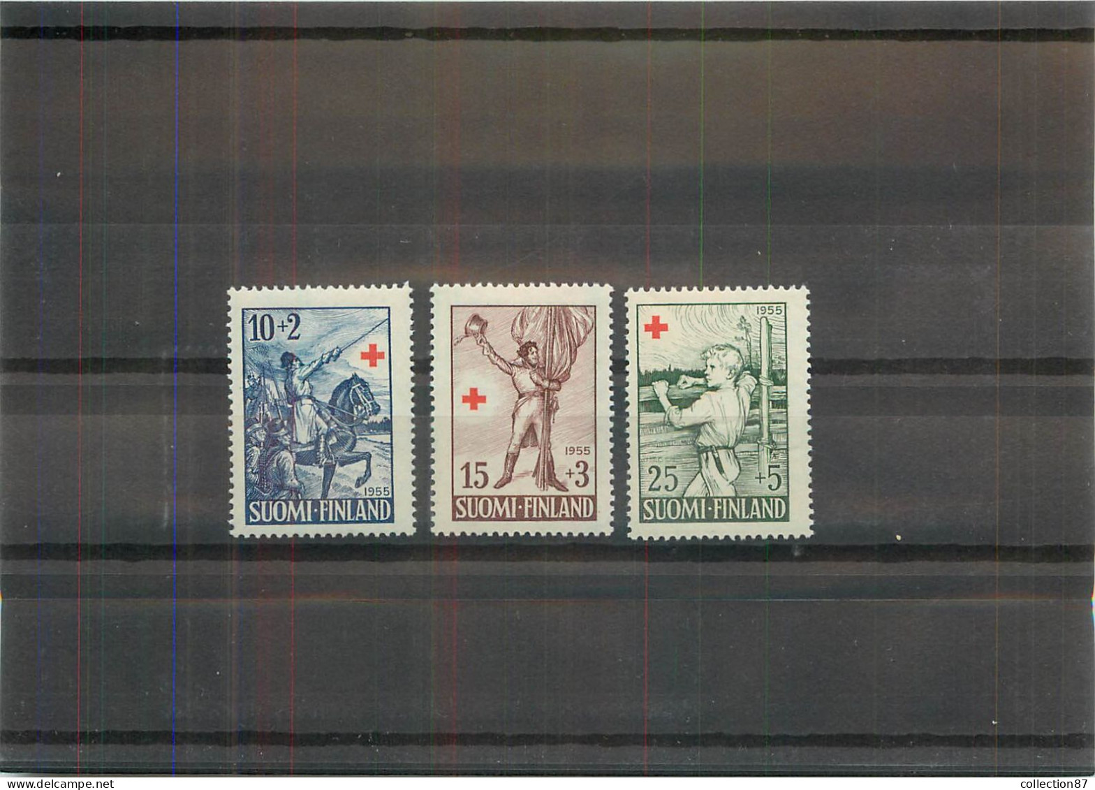 REF 002 > FINLANDE < N° 430 à 432 * * Neuf Luxe - MNH * * - Nuevos