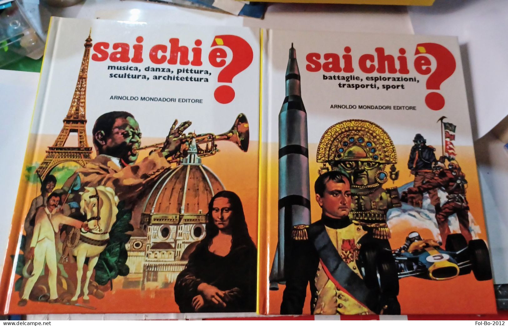 SAI CHI E’ COFANETTO MONDADORI 4 VOLUMI 1981 - Otros & Sin Clasificación