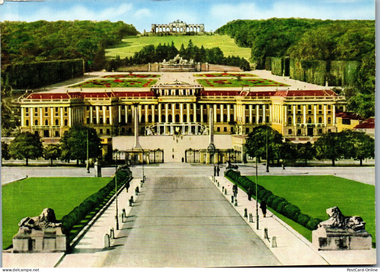 49343 - Wien - Schönbrunn , Schloß - Nicht Gelaufen  - Schloss Schönbrunn