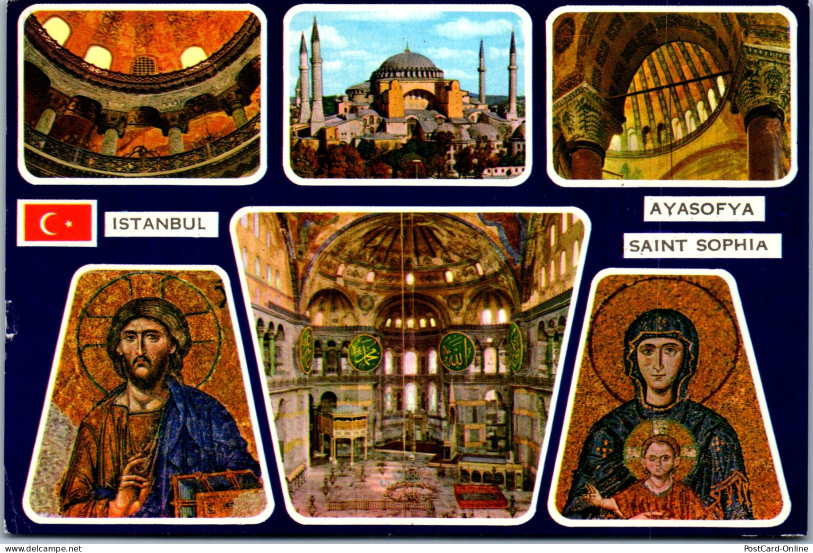 49323 - Türkei - Istanbul , Ayasofya - Gelaufen 1984 - Turchia