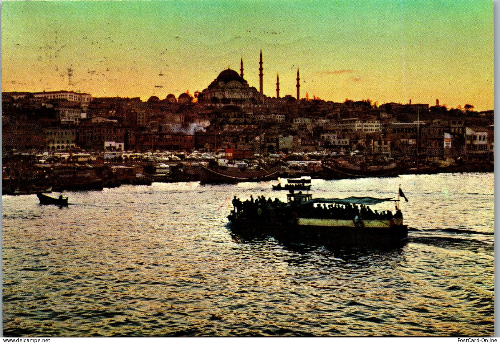 49326 - Türkei - Istanbul , Halic Ve Süleymaniye - Gelaufen 1982 - Turchia