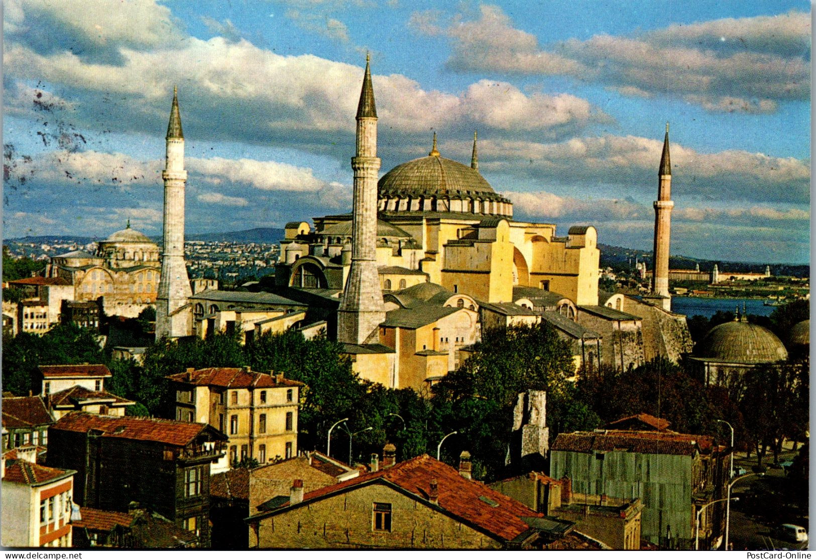 49321 - Türkei - Istanbul , Ayasofya - Gelaufen 1982 - Turchia