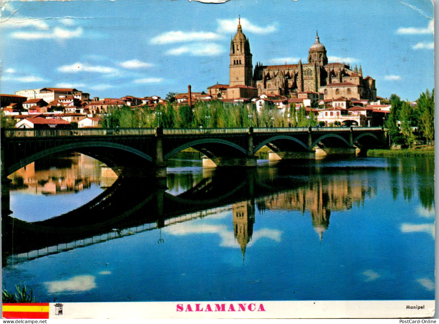 49212 - Spanien - Salamanca , Catedral Y Rio Tormes - Gelaufen 1969 - Salamanca