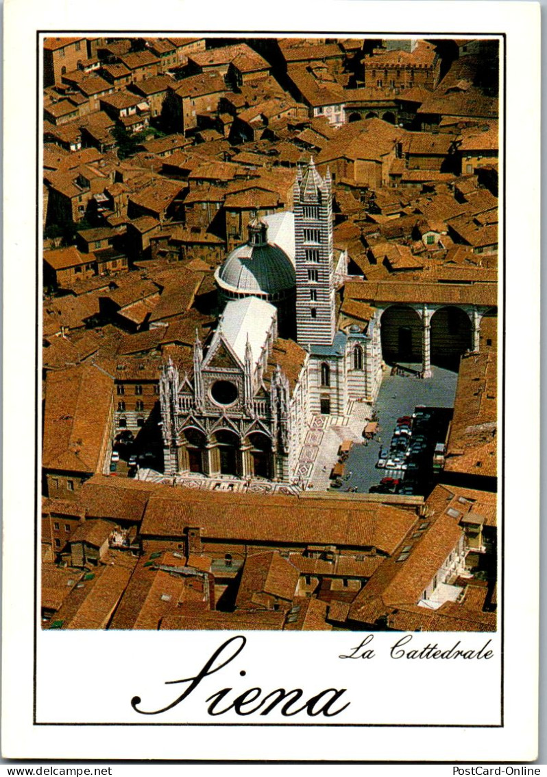 49198 - Italien - Siena , La Cattedrale - Gelaufen 1995 - Siena