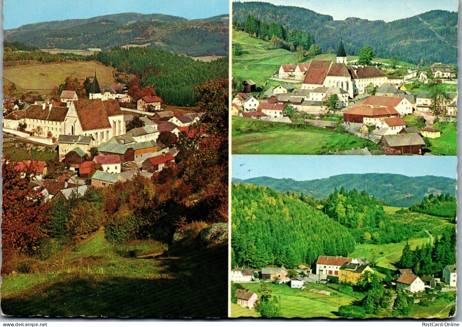 49144 - Niederösterreich - Schönbach , Im Waldviertel , Mehrbildkarte - Gelaufen 1982 - Zwettl