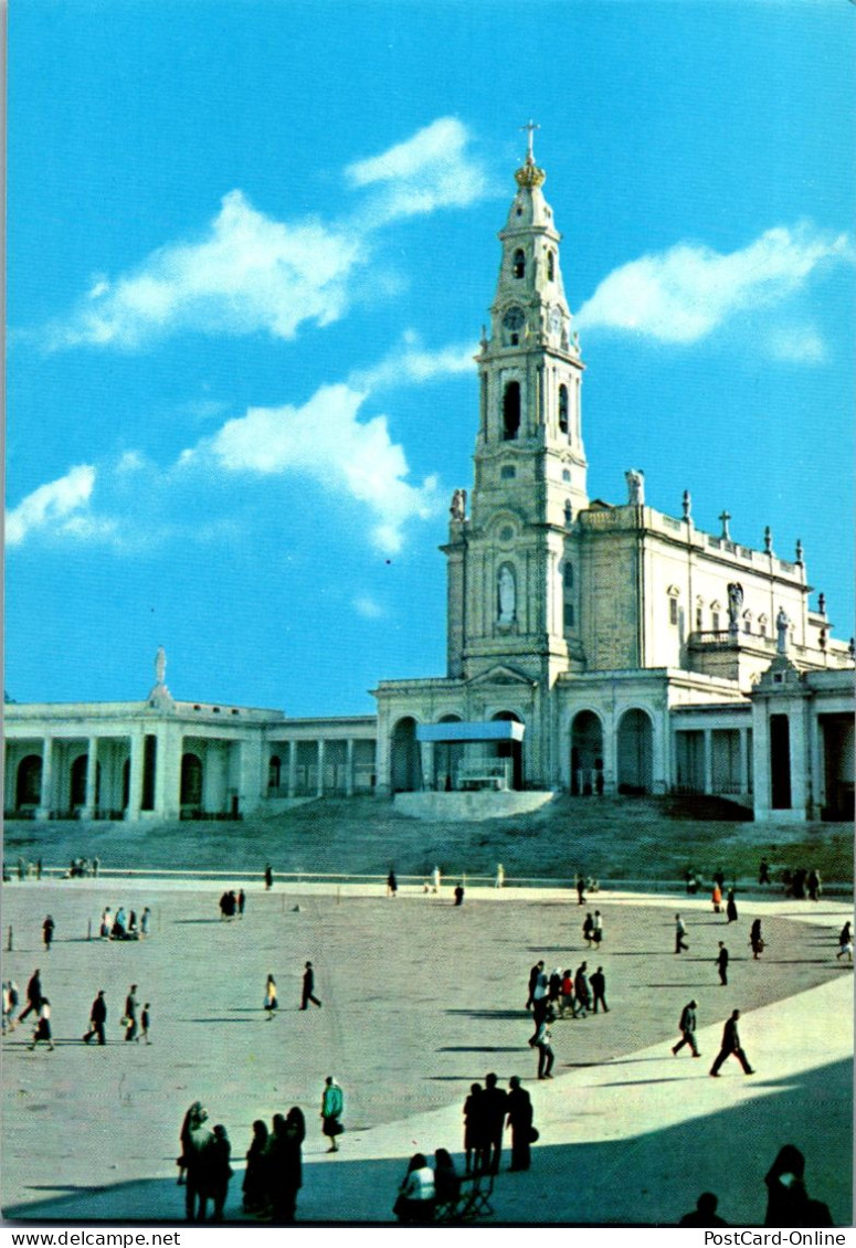 49126 - Portugal - Fatima , Basilica - Nicht Gelaufen  - Santarem