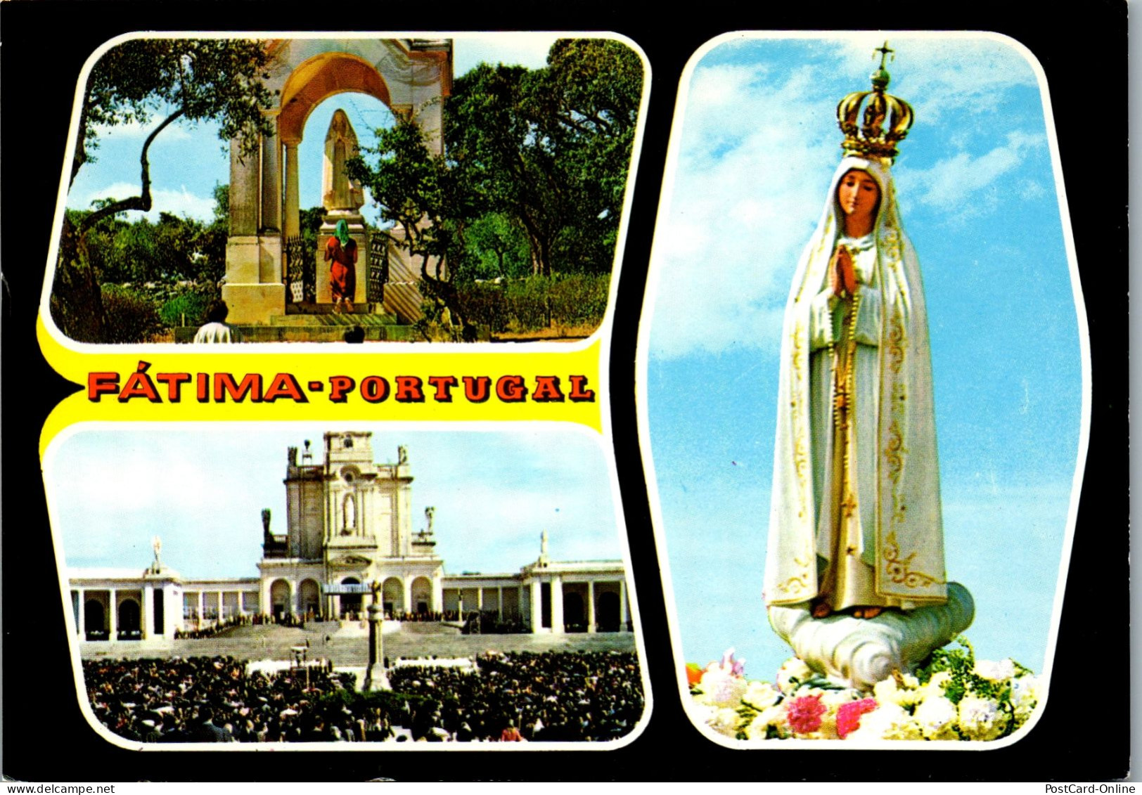 49125 - Portugal - Fatima , Aspectos Diversos De Fatima - Nicht Gelaufen  - Santarem