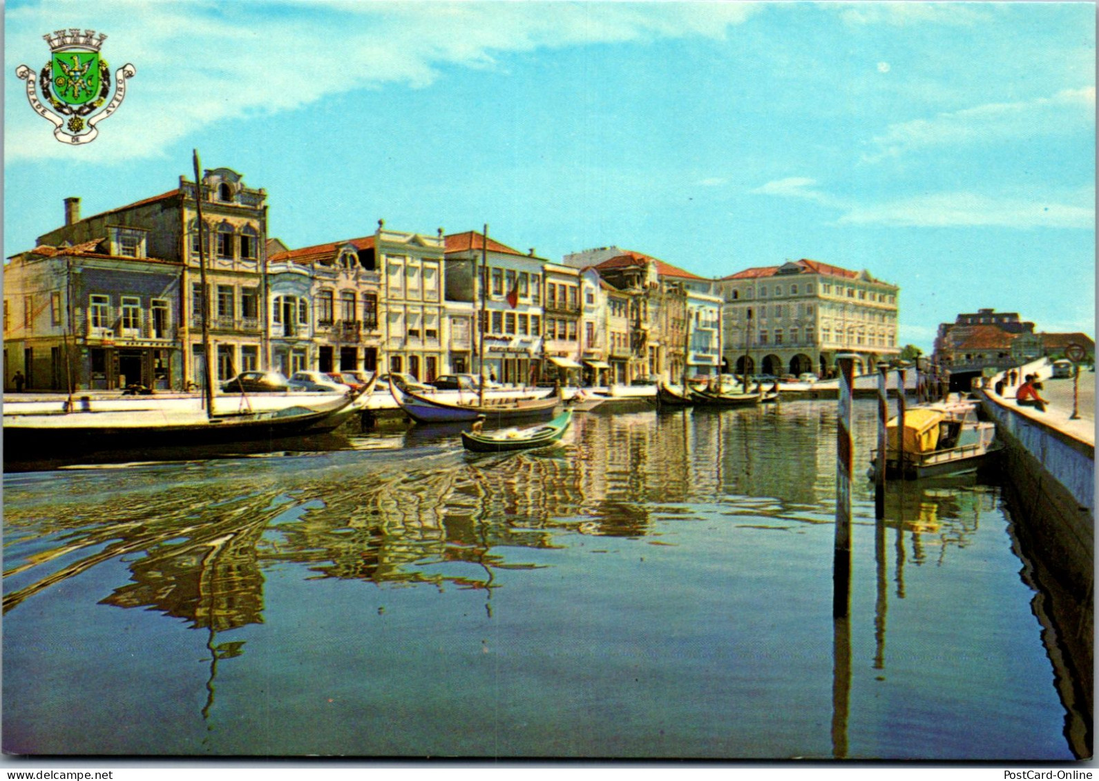 49113 - Portugal - Aveiro , Canal Central - Nicht Gelaufen  - Aveiro