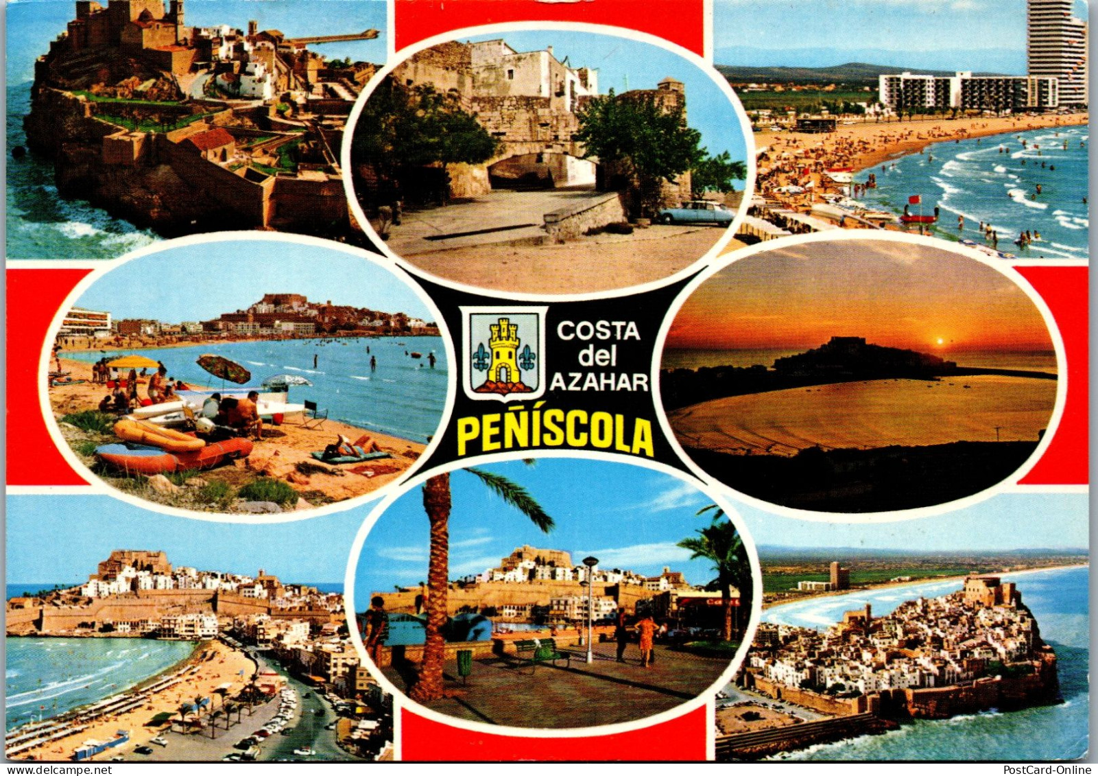 49083 - Spanien - Peniscola , Costa Del Azahar - Gelaufen  - Castellón