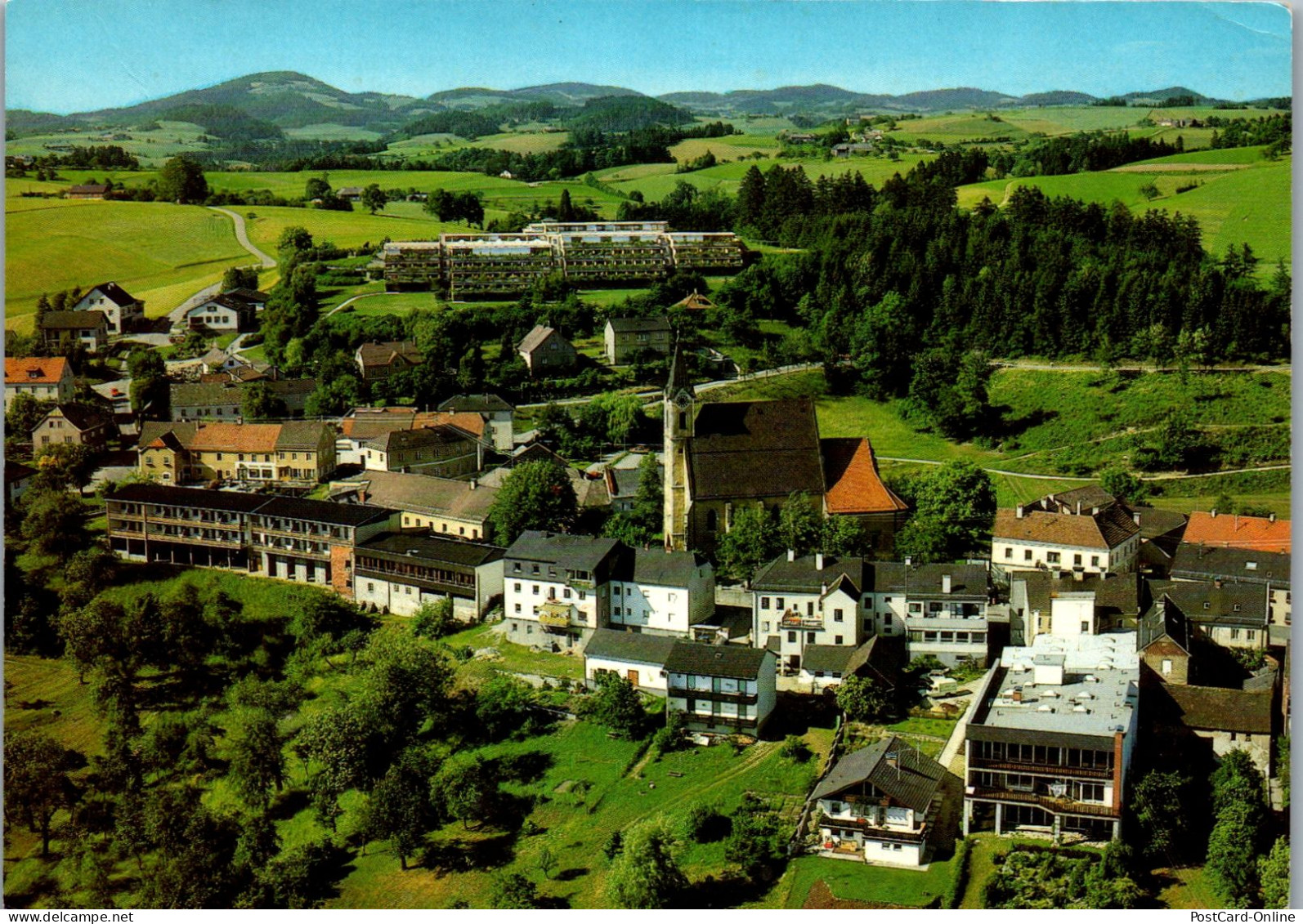 49016 - Oberösterreich - Bad Kreuzen , Panorama - Gelaufen 1980 - Perg