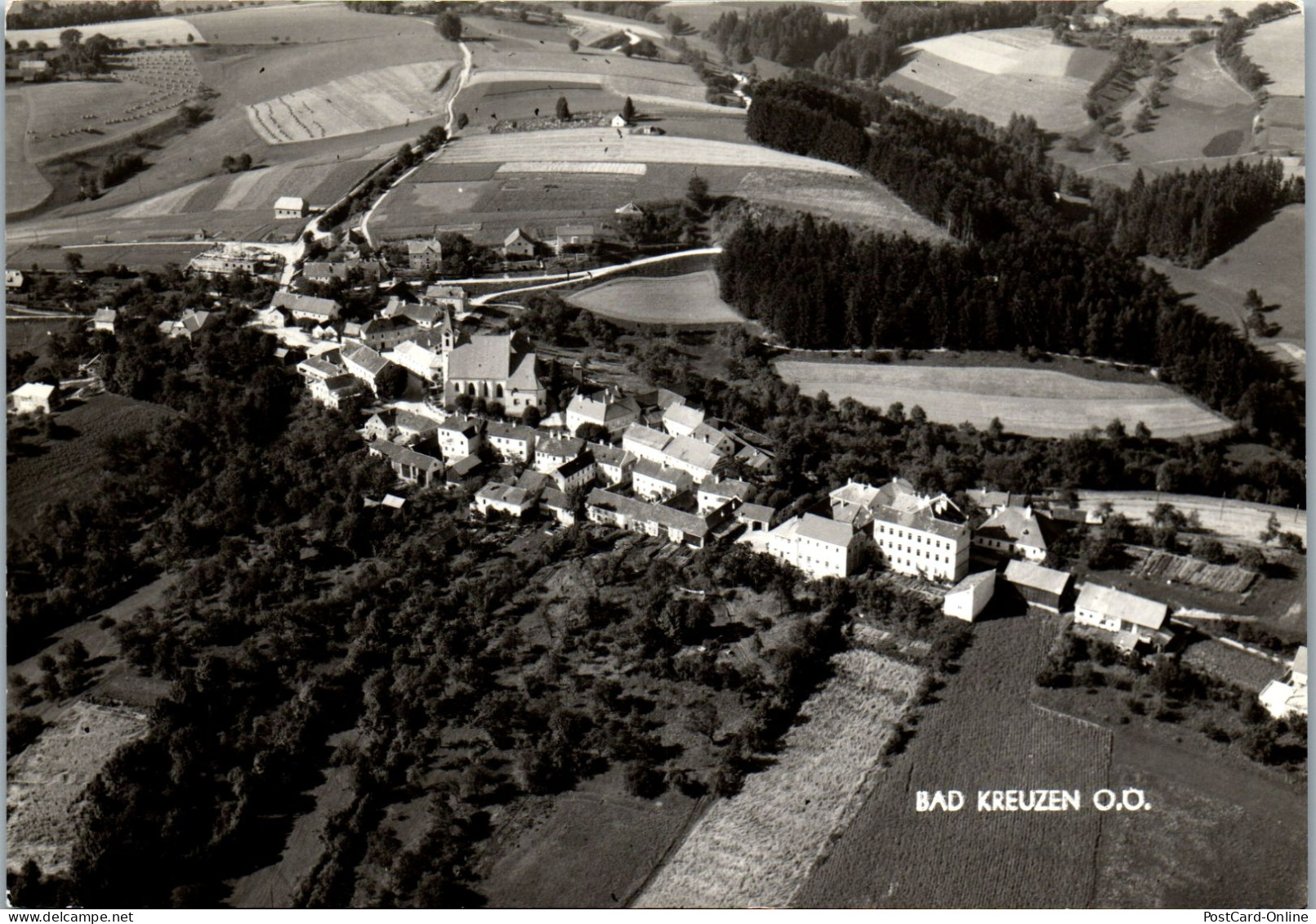 49017 - Oberösterreich - Bad Kreuzen , Panorama - Nicht Gelaufen  - Perg