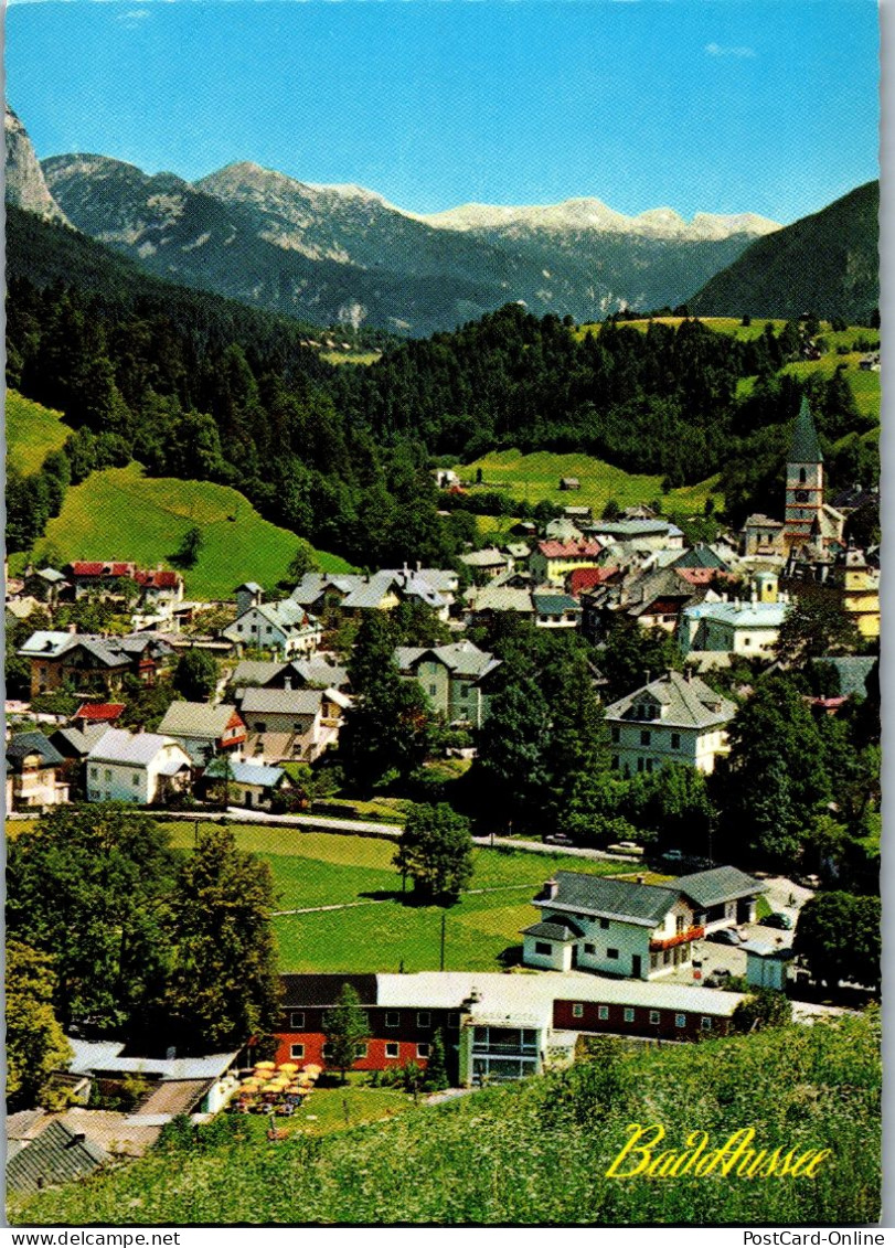 48944 - Steiermark - Bad Aussee , Mit Totem Gebirge - Nicht Gelaufen  - Ausserland