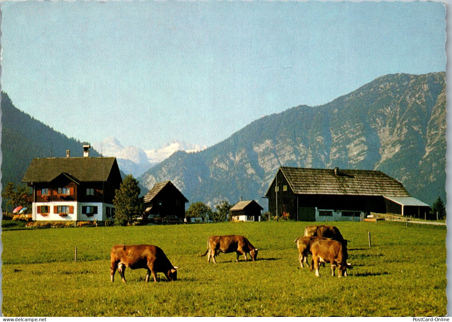 48950 - Steiermark - Bad Aussee , Haus Stangl , Familie Schönauer - Gelaufen  - Ausserland