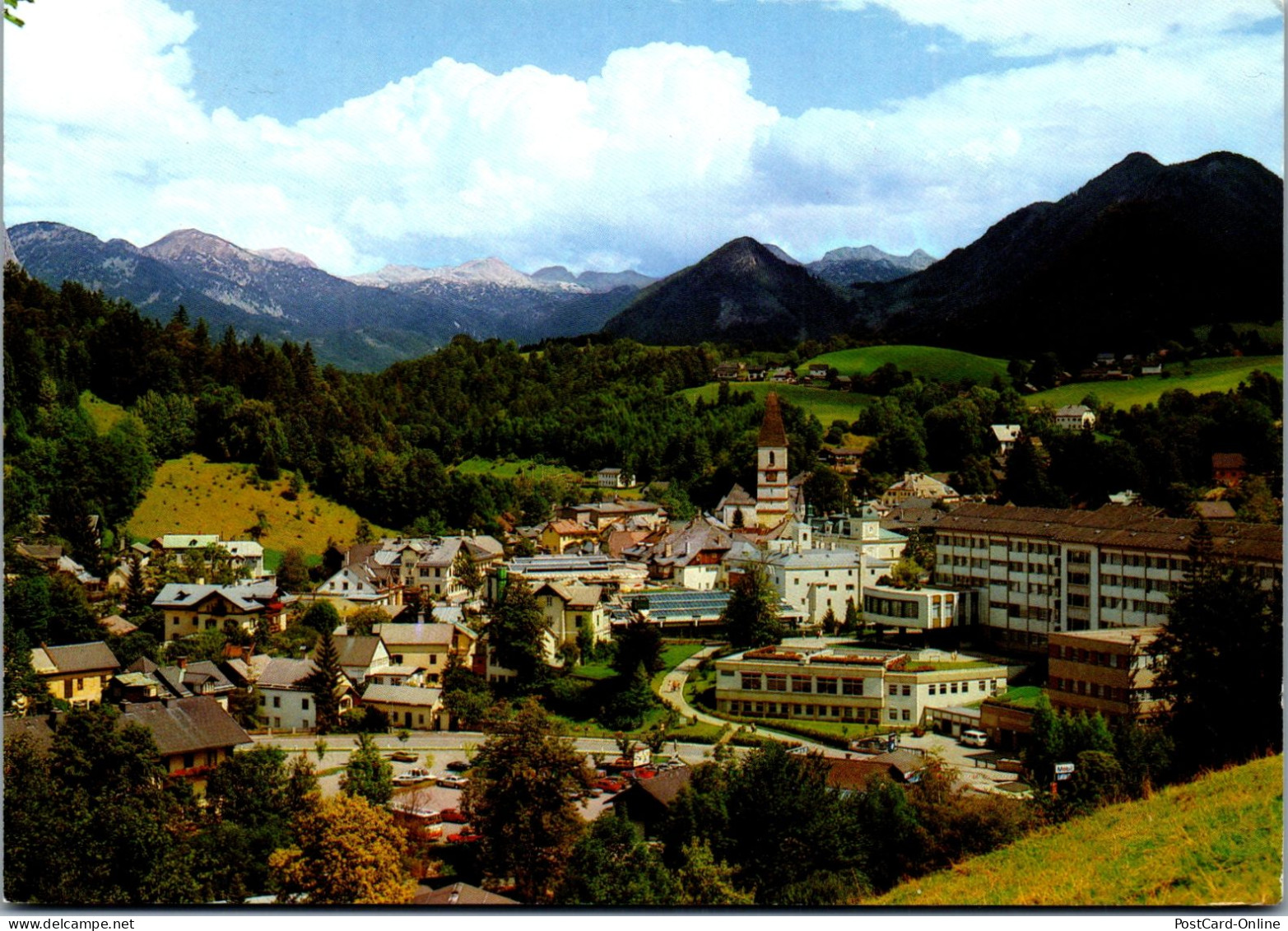 48947 - Steiermark - Bad Aussee , Panorama - Gelaufen 1989 - Ausserland