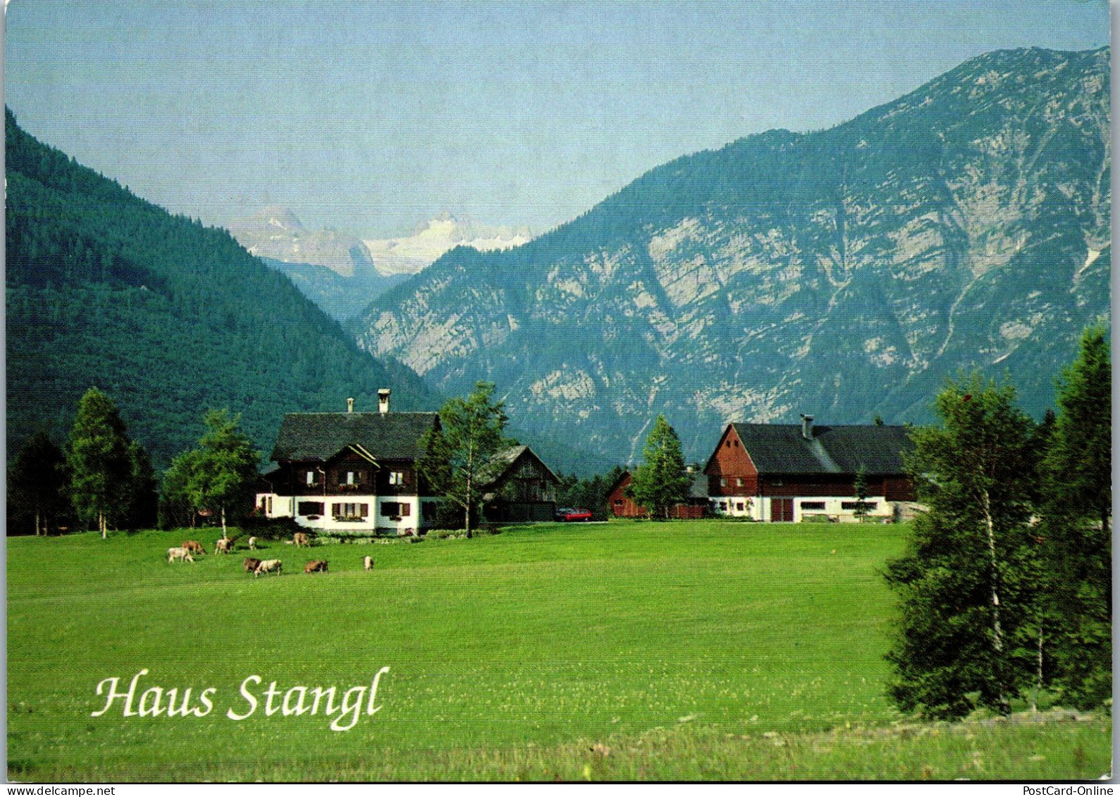 48949 - Steiermark - Bad Aussee , Haus Stangl , Familie Schönauer - Gelaufen  - Ausserland