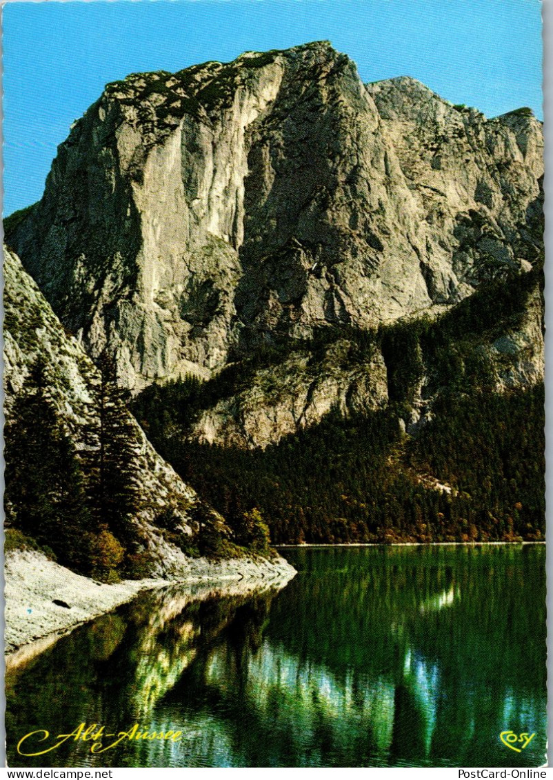 48934 - Steiermark - Altaussee , Altausseer See Mit Trisselwand , Panorama - Gelaufen 1980 - Ausserland