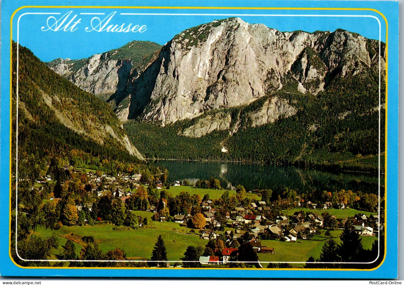 48946 - Steiermark - Altaussee , Panorama - Gelaufen 1983 - Ausserland