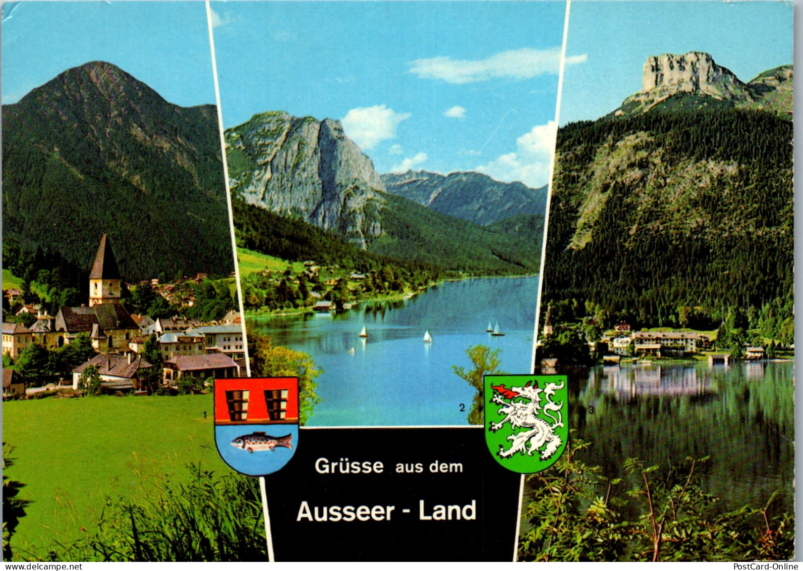 48942 - Steiermark - Altaussee , Mehrbildkarte - Gelaufen 1985 - Ausserland