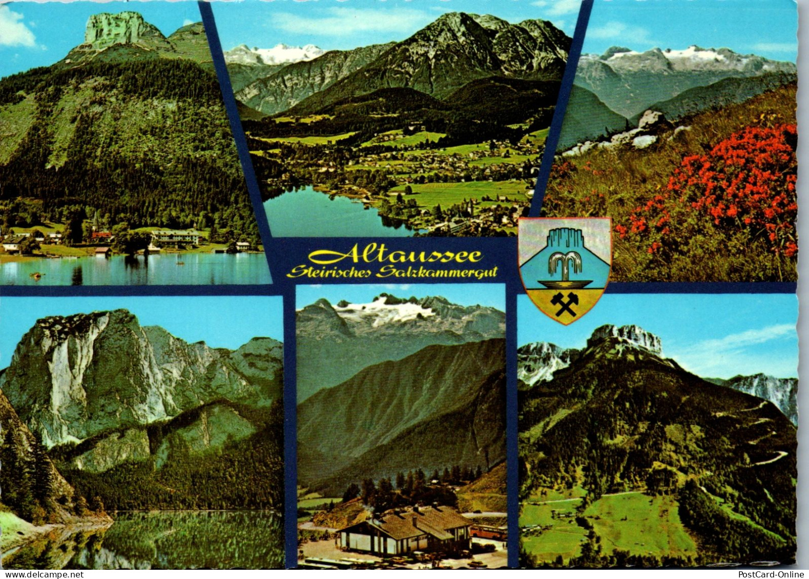 48936 - Steiermark - Altaussee , Mehrbildkarte - Gelaufen  - Ausserland