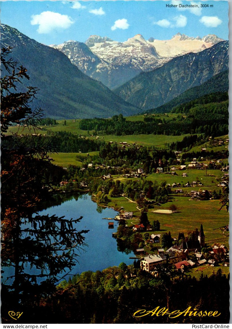 48927 - Steiermark - Altaussee , Mit Dachstein , Panorama - Nicht Gelaufen  - Ausserland