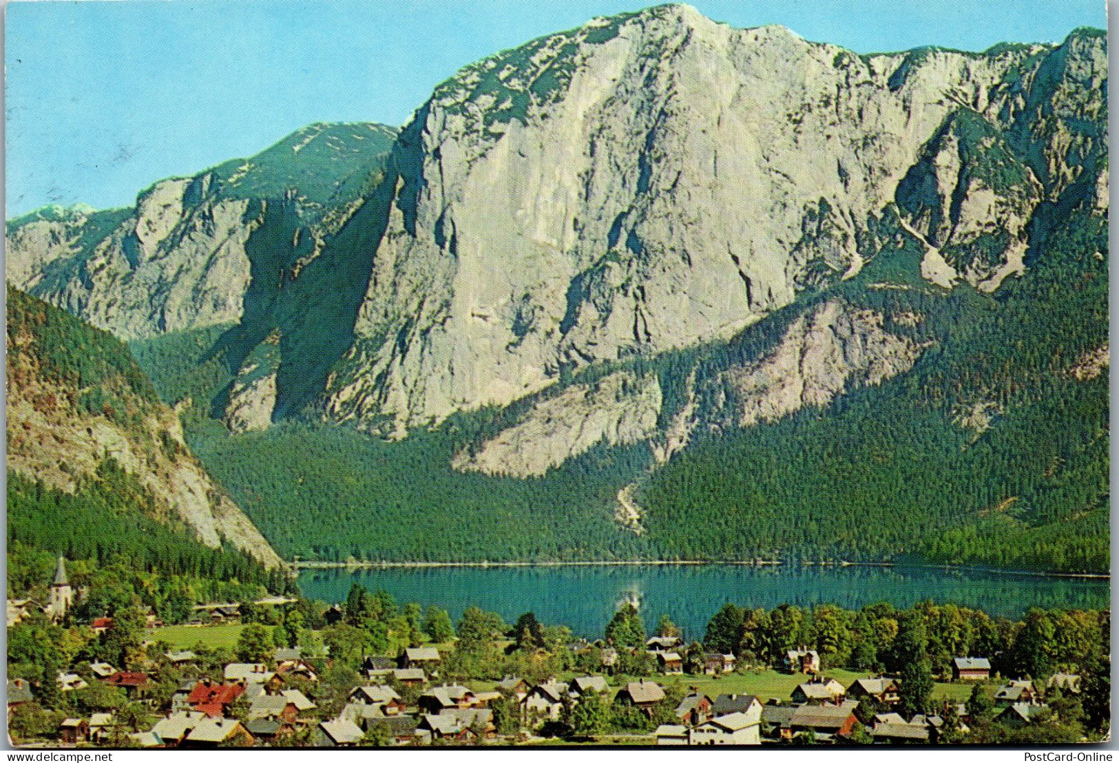 48933 - Steiermark - Altaussee , Mit Trisselwand , Panorama - Gelaufen 1975 - Ausserland