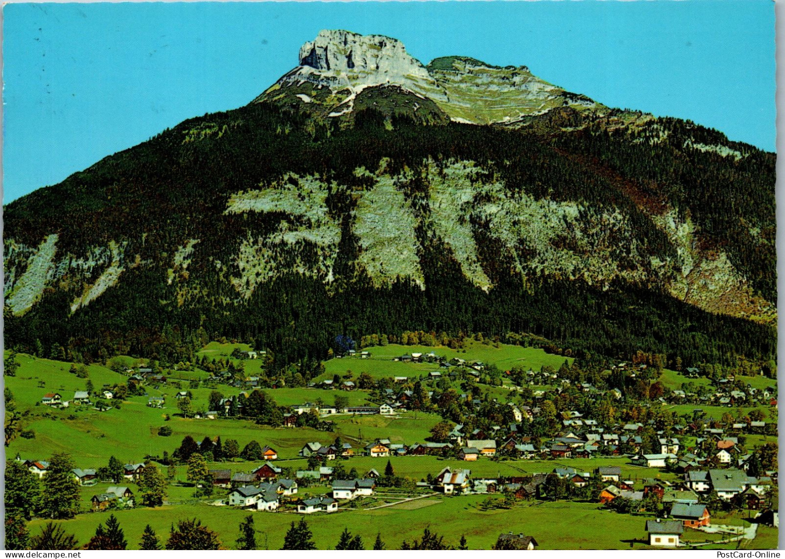 48929 - Steiermark - Altaussee , Mit Loser , Panorama - Gelaufen 1979 - Ausserland
