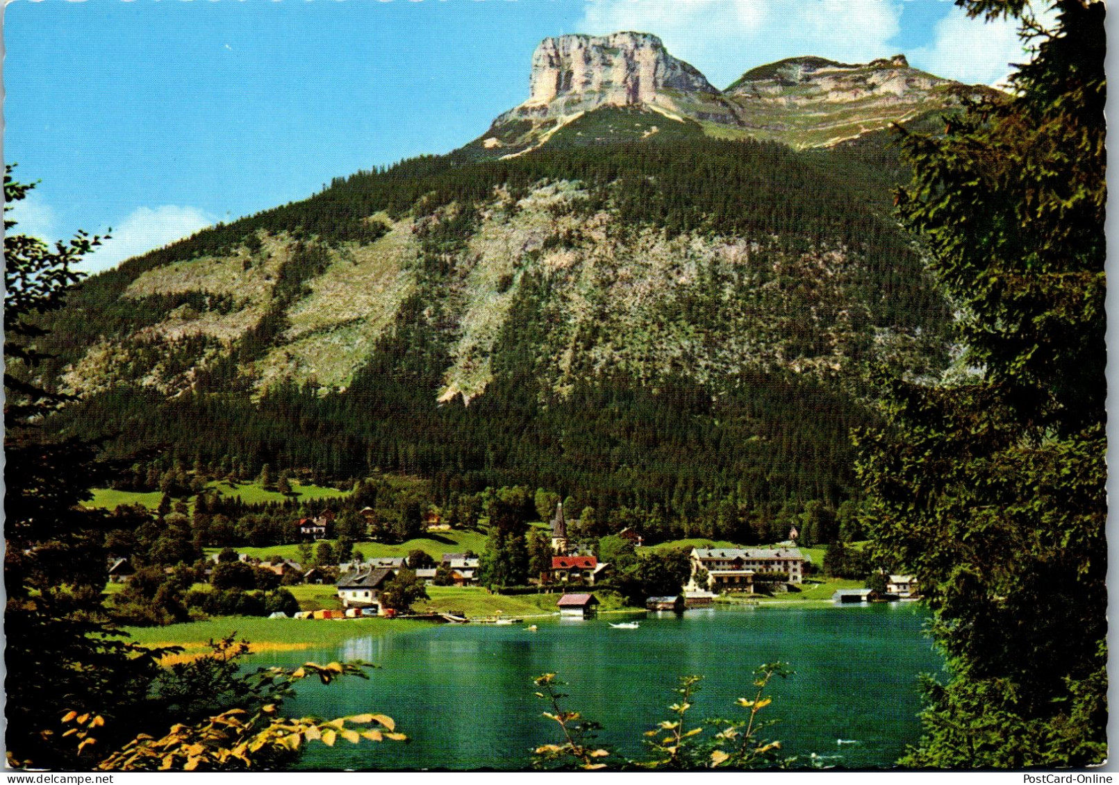 48932 - Steiermark - Altaussee , Mit Loser , Altausseer See , Panorama - Nicht Gelaufen  - Ausserland