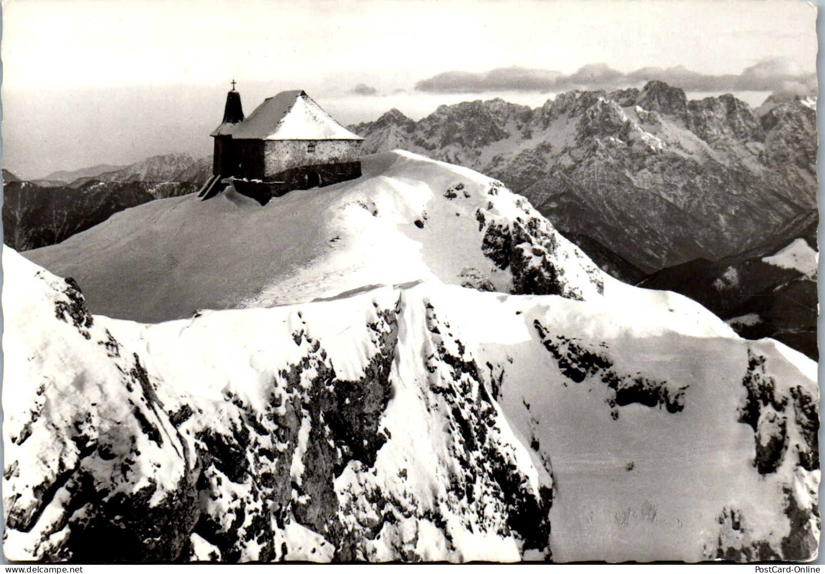 48919 - Kärnten - Dobratsch , Mit Blick Auf Die Julischen Alpen - Gelaufen  - Villach