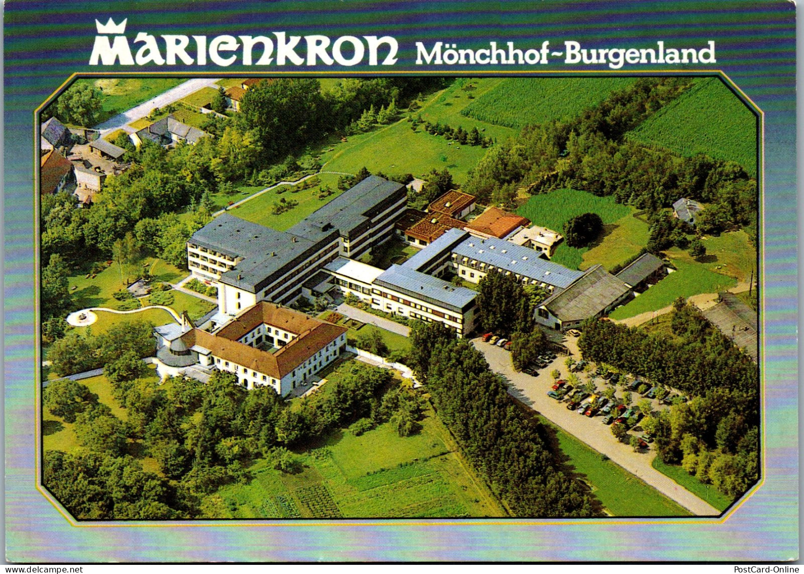 48909 - Burgenland - Mönchhof , Marienkron , Abtei Mit Kneippkurhaus - Gelaufen 1993 - Neusiedlerseeorte