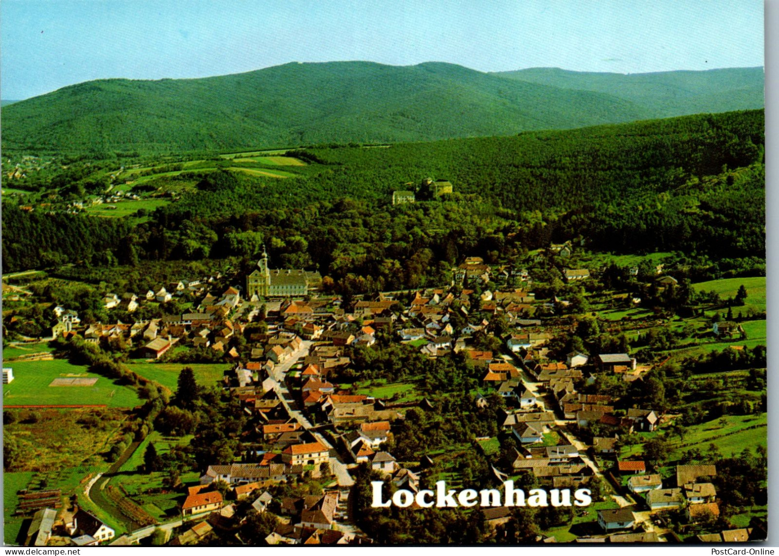 48903 - Burgenland - Lockenhaus , Panorama - Nicht Gelaufen 1982 - Oberwart