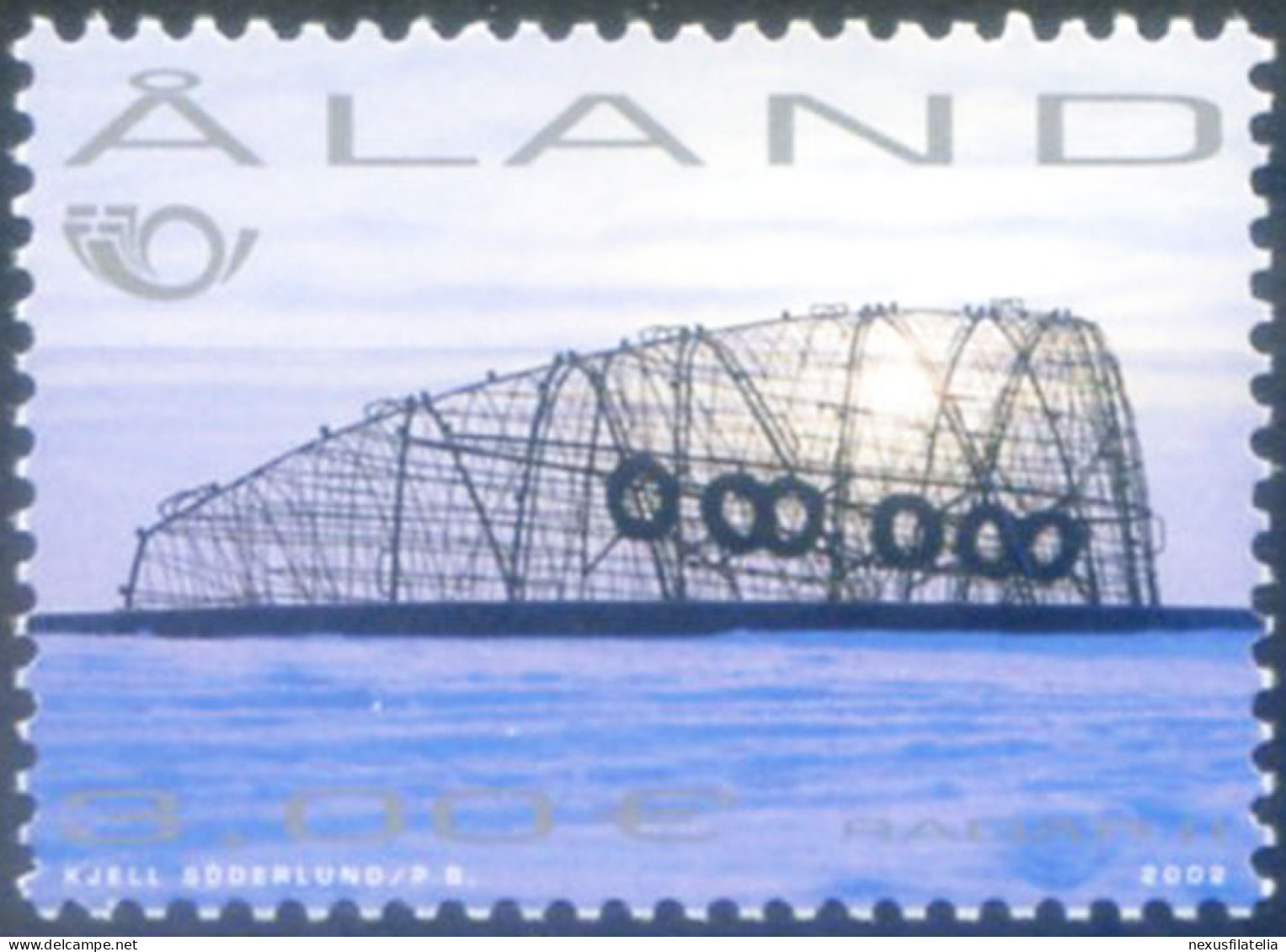 Norden 2002. - Ålandinseln