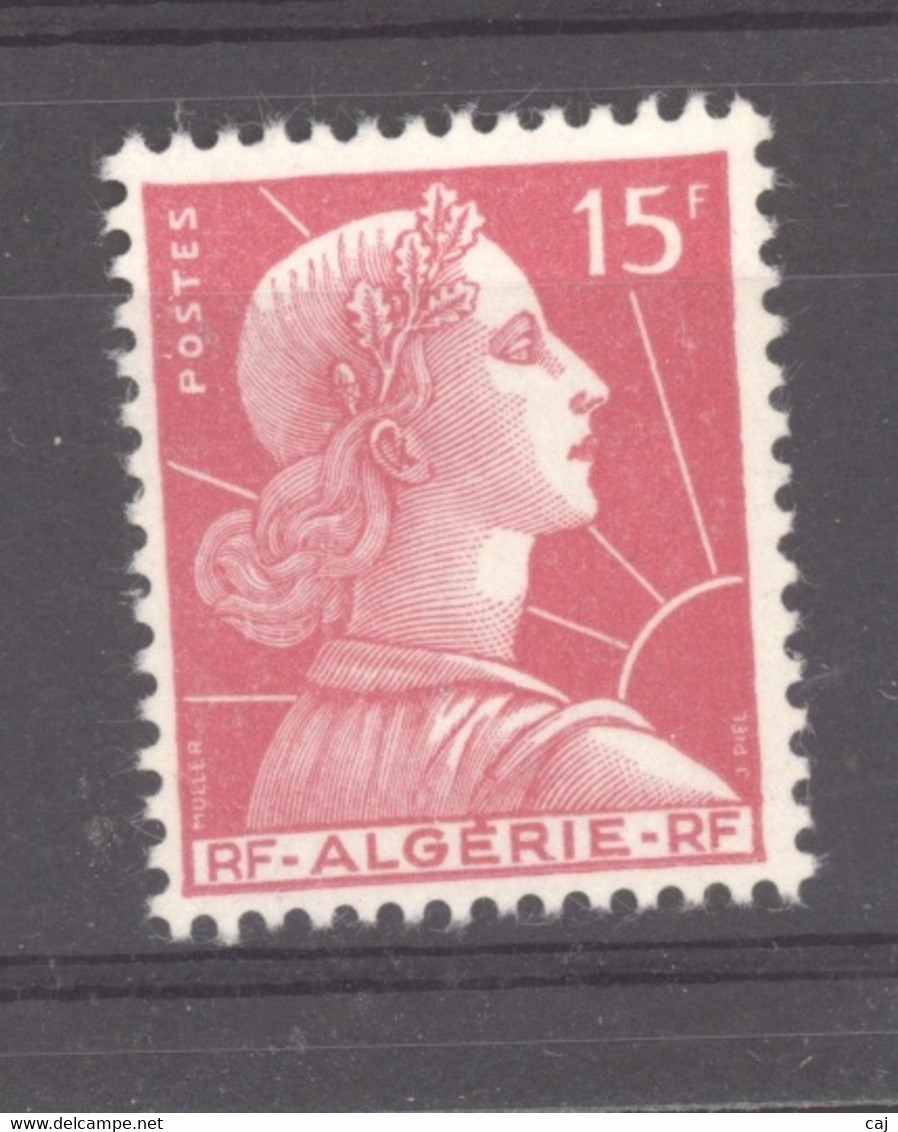 Algérie  :  Yv  329  ** - Neufs