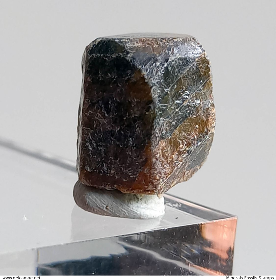 #T43 - Cristal De Béryl Var. RUBIS Naturel (Inde) - Minéraux