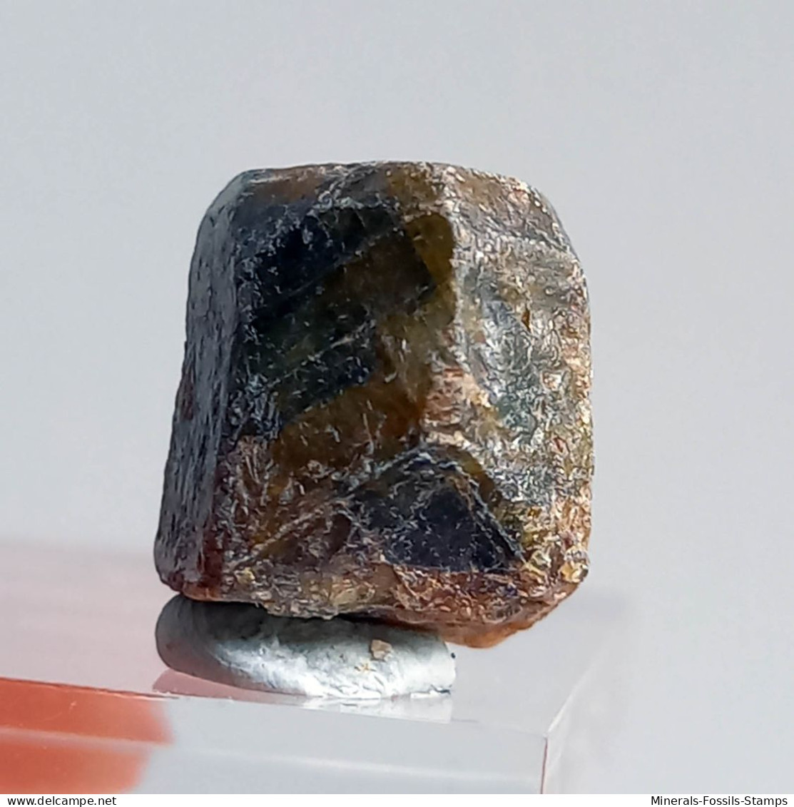 #T43 - Cristal De Béryl Var. RUBIS Naturel (Inde) - Minerali