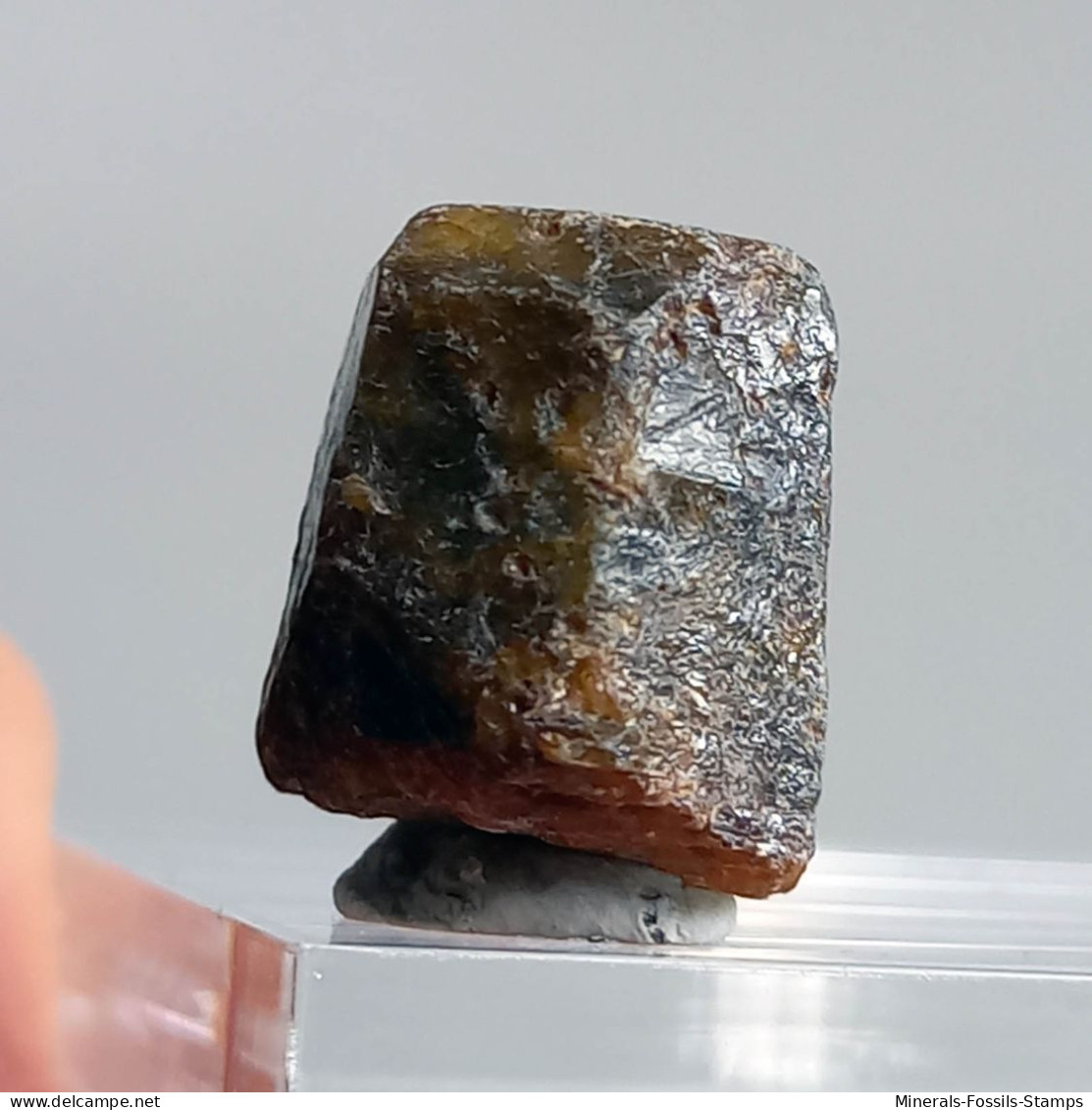 #T43 - Cristal De Béryl Var. RUBIS Naturel (Inde) - Minerals
