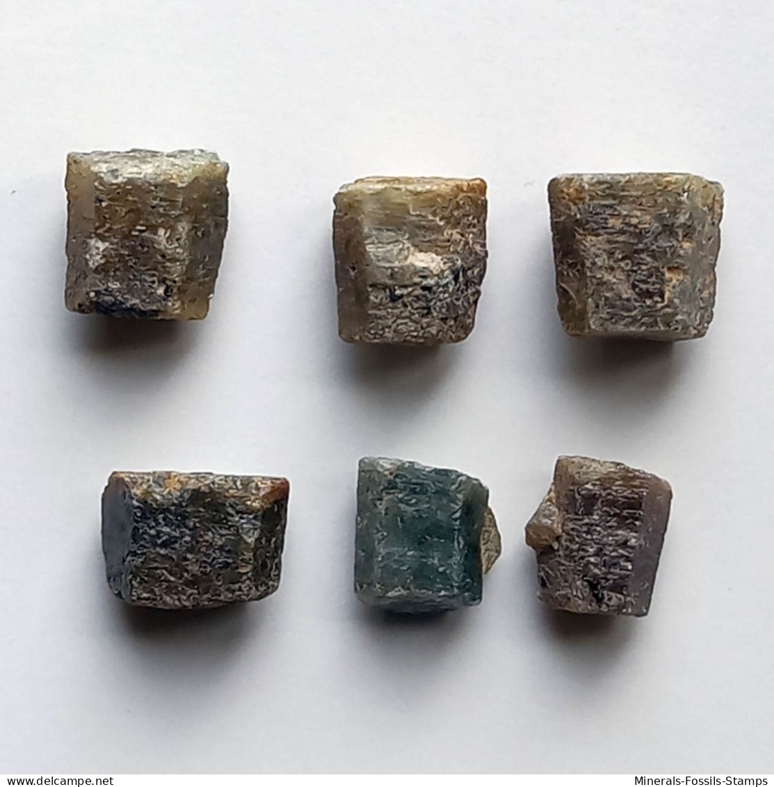 #T44 - Cristal De Béryl Var. AIGUE-MARINE Naturel (Inde) - Mineralien