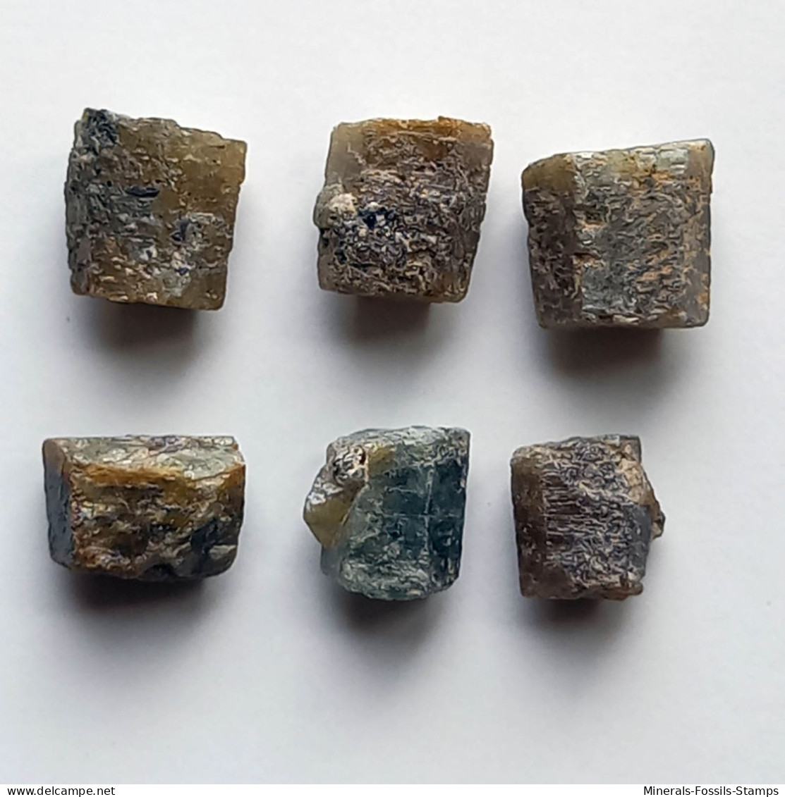 #T44 - Cristal De Béryl Var. AIGUE-MARINE Naturel (Inde) - Mineralien