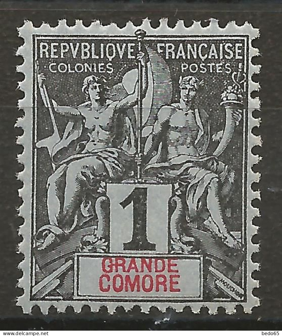 GRANDE COMORE N° 1 NEUF**  SANS CHARNIERE / Hingeless / MNH - Unused Stamps