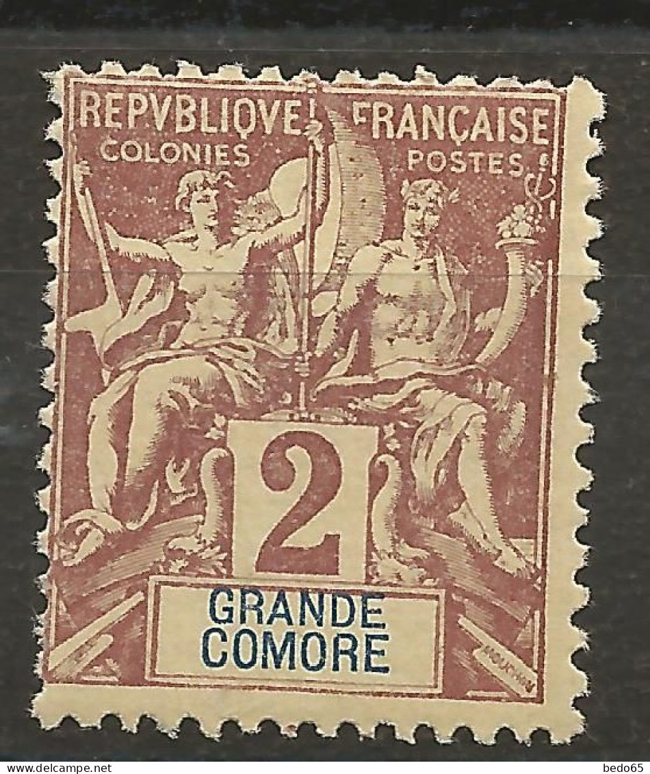 GRANDE COMORE N° 2 NEUF**  SANS CHARNIERE / Hingeless / MNH - Neufs