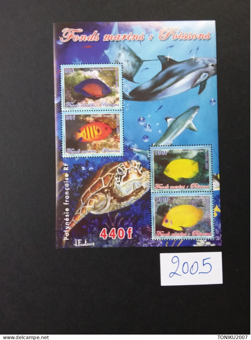 POLYNESIE FRANCAISE 2005** - MNH - Nuevos