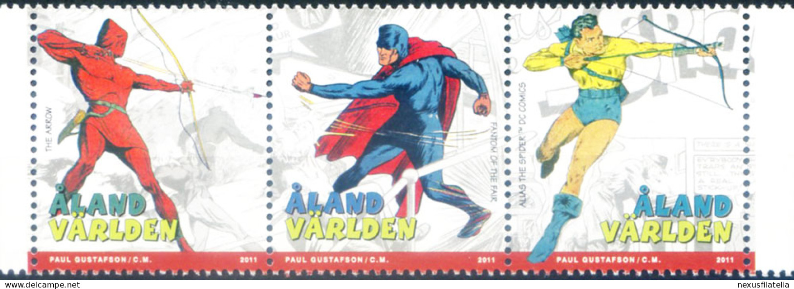 Supereroi 2011. - Aland