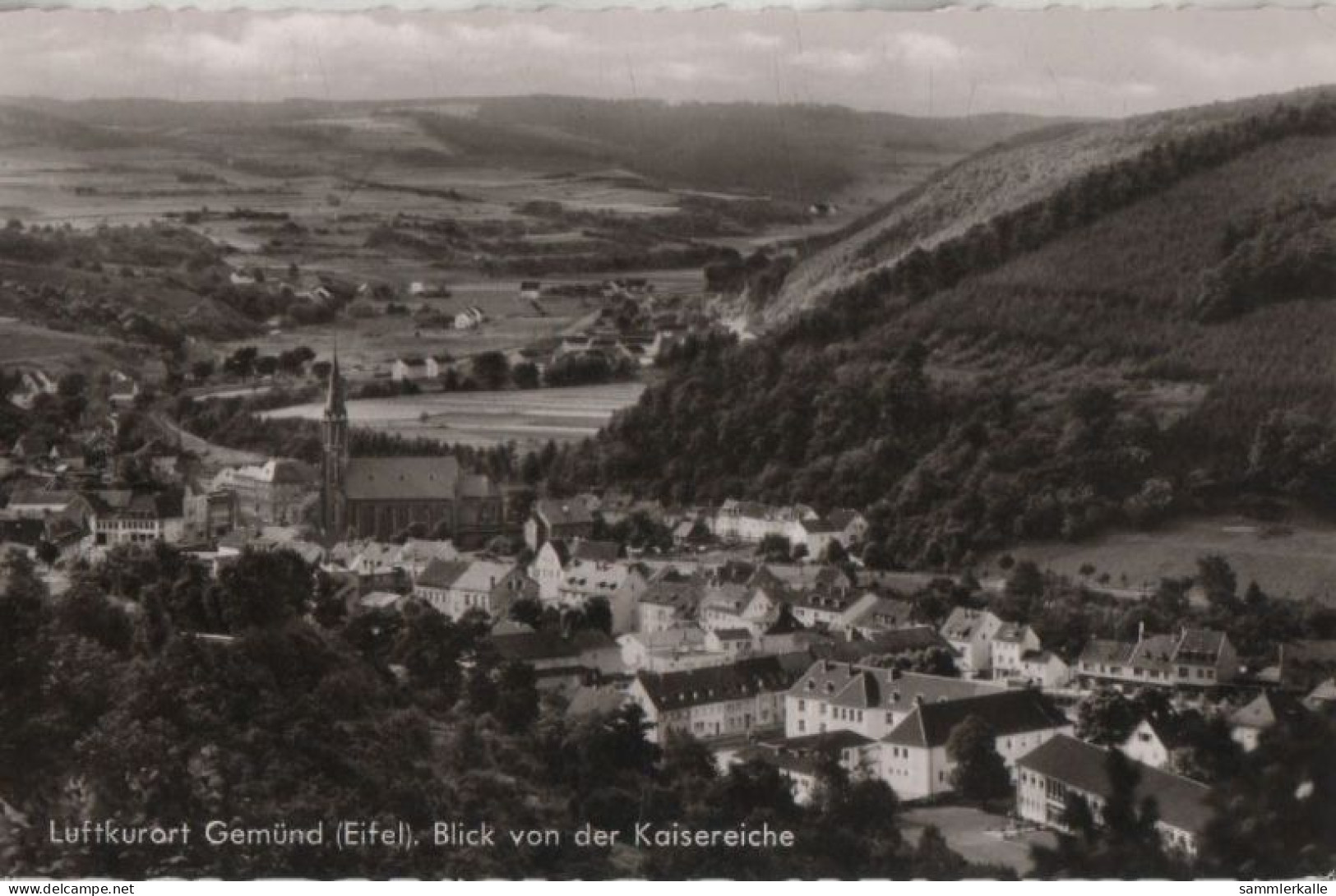 111569 - Schleiden-Gemünd - Blick Von Der Kaiserkirche - Schleiden