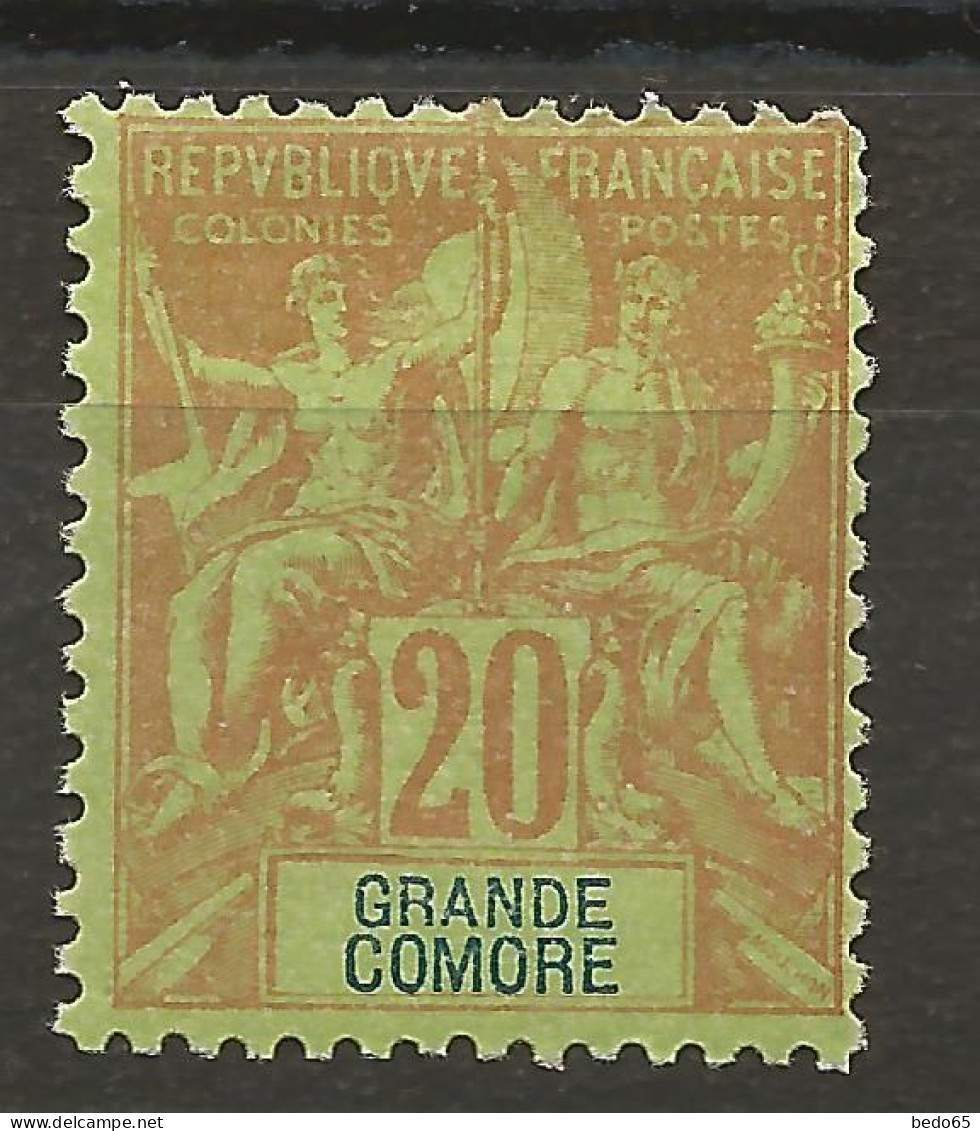 GRANDE COMORE N° 7 NEUF**  SANS CHARNIERE / Hingeless / MNH - Nuovi