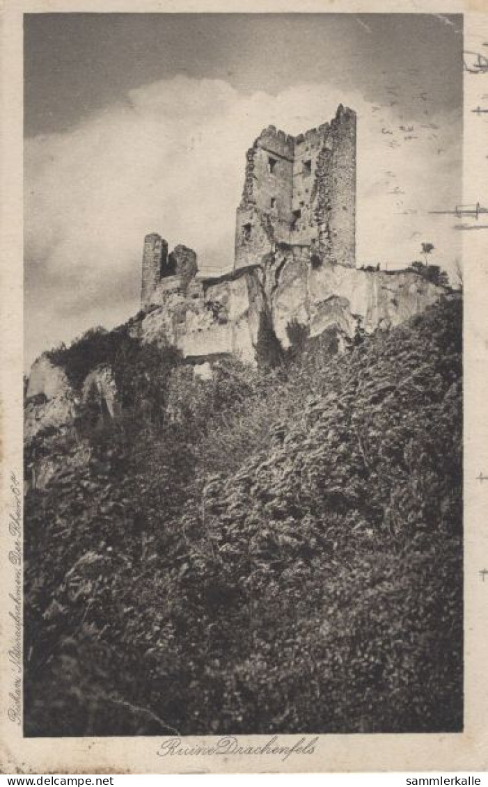 128170 - Drachenfels - Ruine - Drachenfels