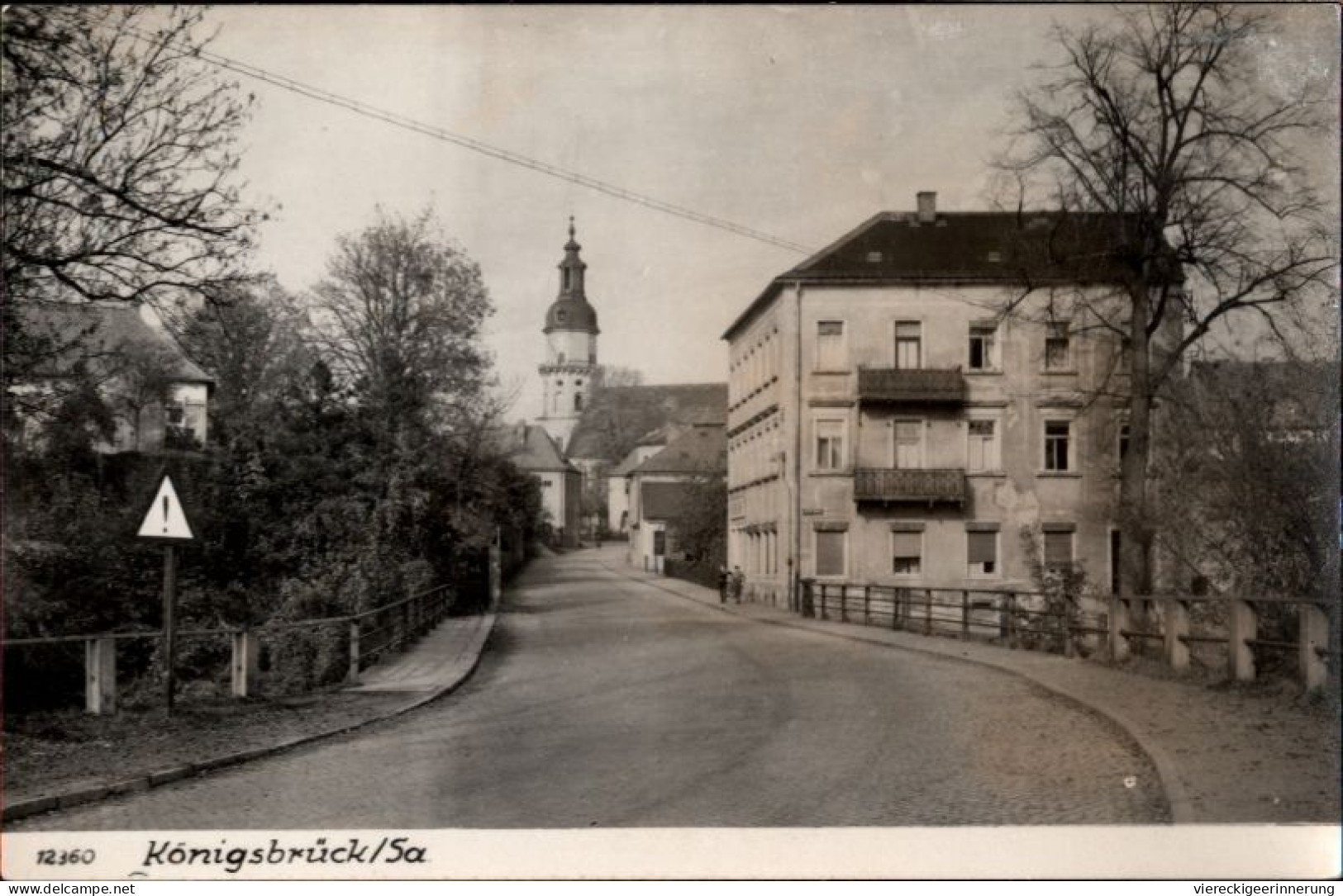 ! Foto Ansichtskarte Aus Königsbrück, Sachsen - Königsbrück