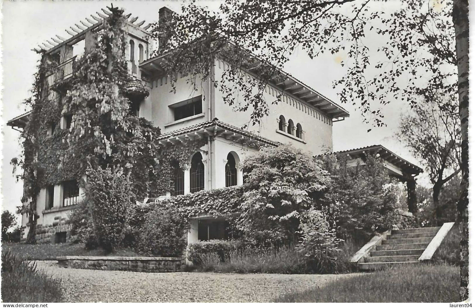 BERDORF.  HOTEL DE L'HEMITAGE. CARTE PHOTO. - Berdorf