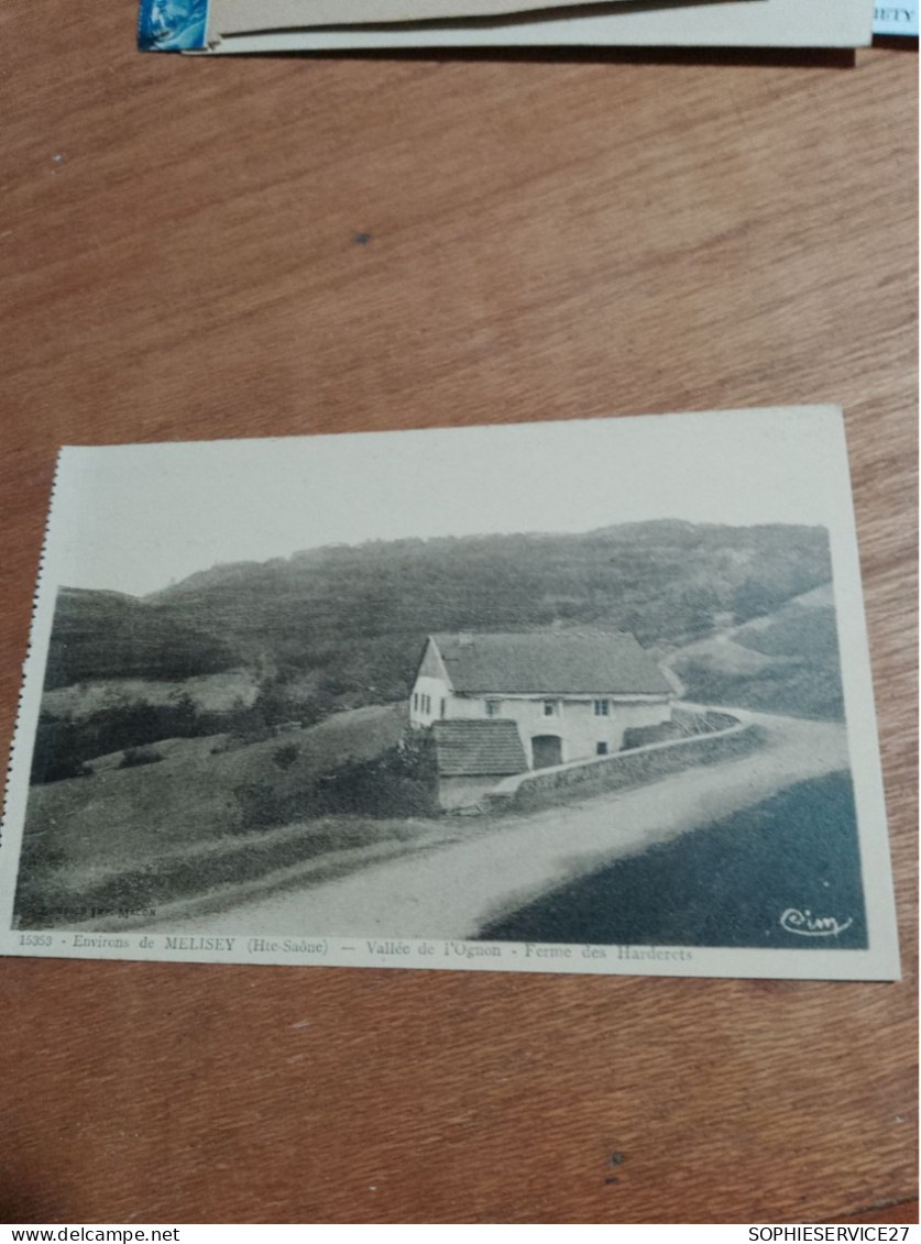 548 // ENVIRONS DE MELISEY / VALLEE DE L'OGNON / FERME DES HARDERETS - Mélisey