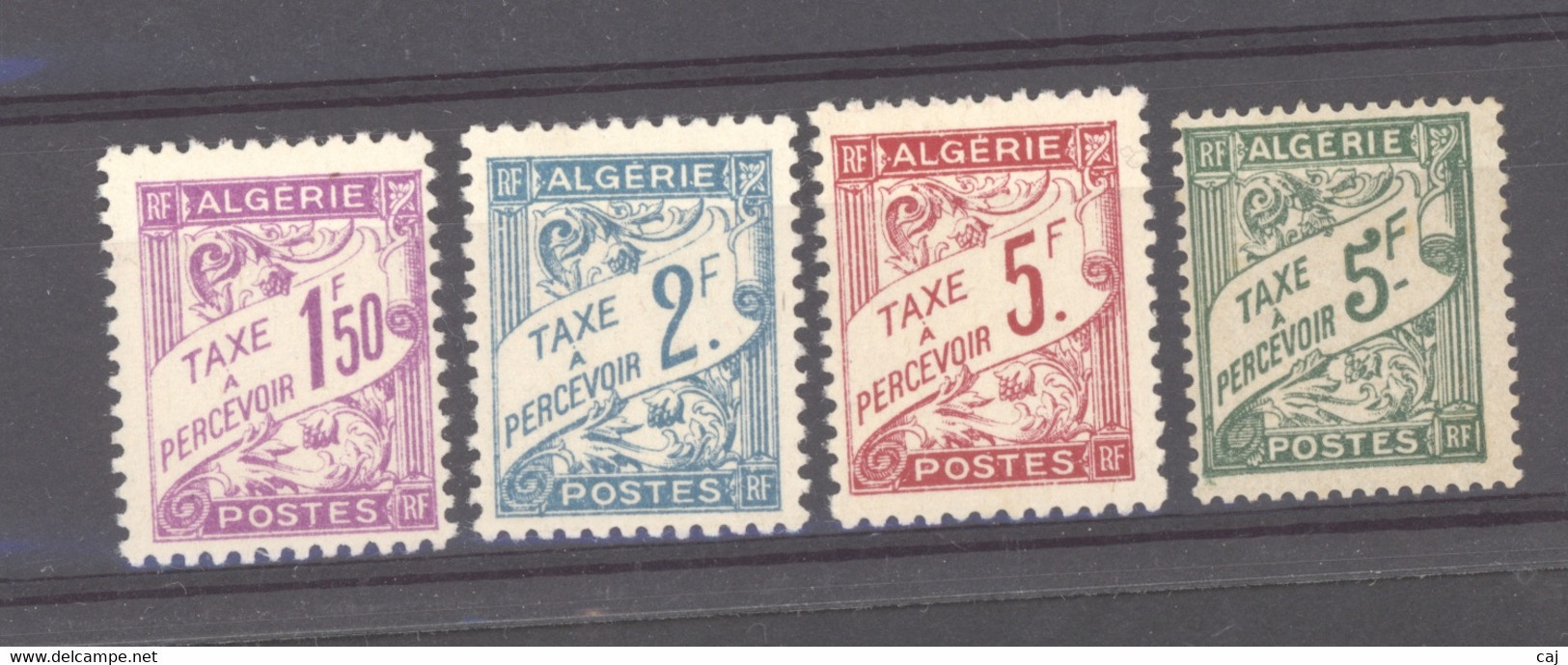 Algérie  -  Taxes  :  Yv  29-32  * - Timbres-taxe