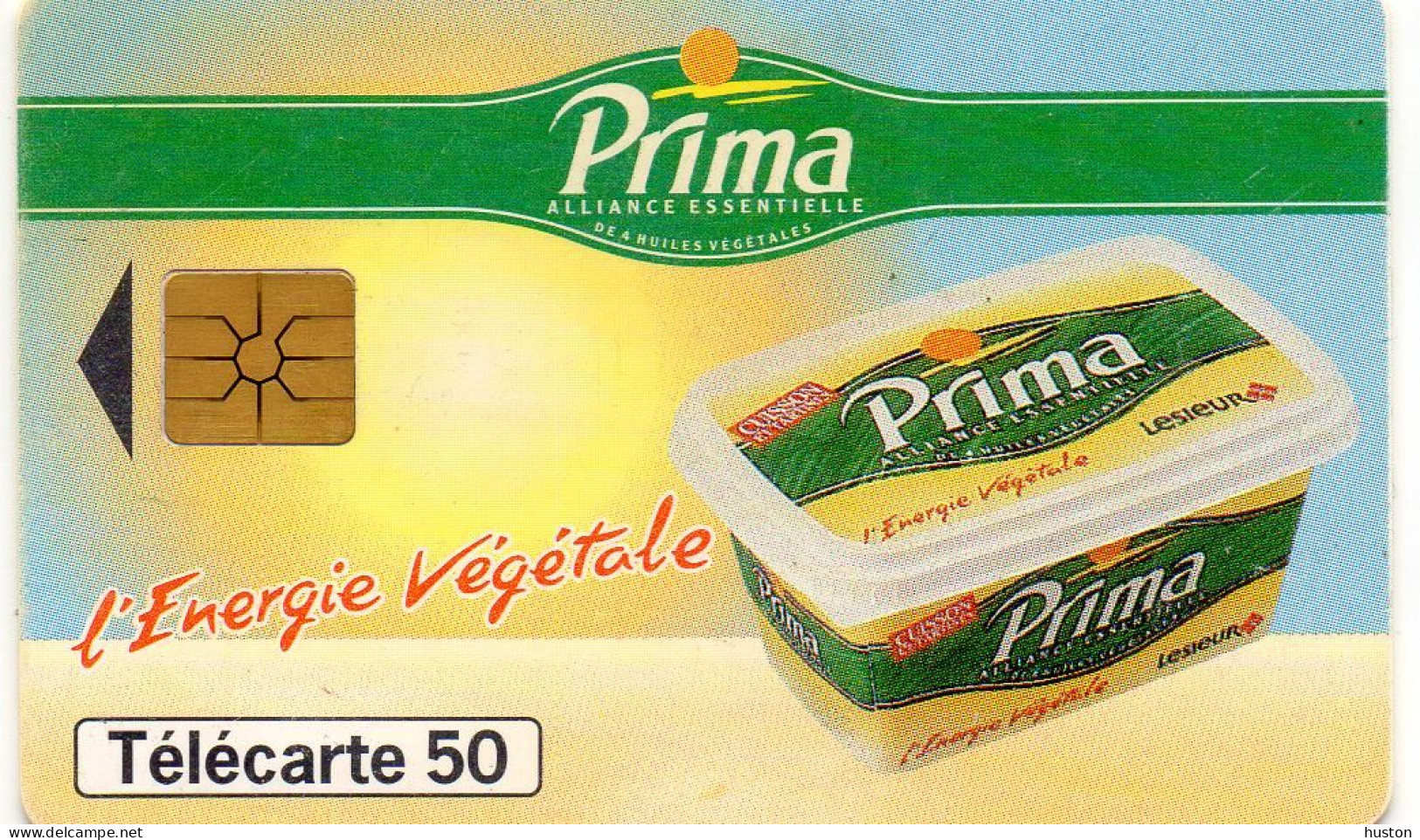 TELECARTE PRIMA - 50 Unités - REF EN1381 - 50 Einheiten