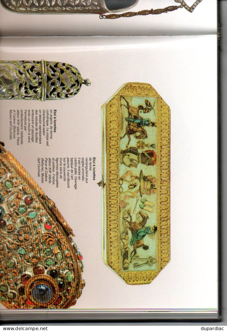 La Collection De BOÎTES Par Maria Grazia Branchetti, Très Beau Livre De La Série " Les Collections ", Comme Neuf. - Koffer